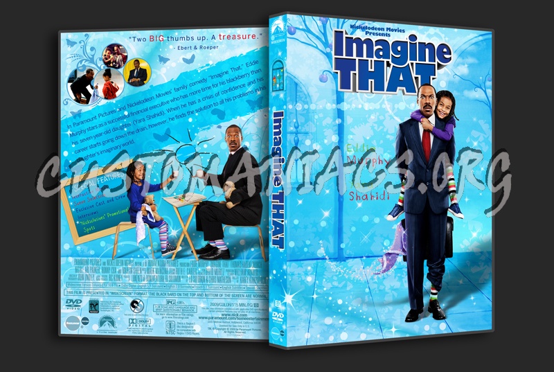 Imagine That dvd cover