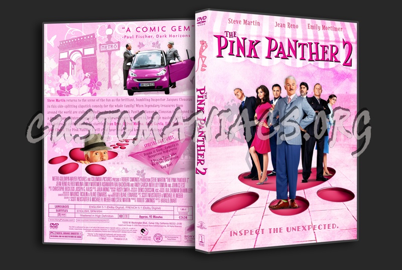 The Pink Panther 2 dvd cover