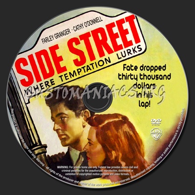 Side Street dvd label
