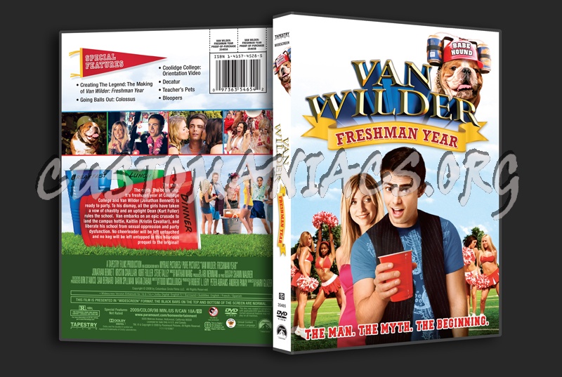 Van Wilder Freshman Year dvd cover