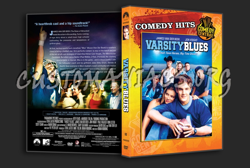 Varsity Blues dvd cover