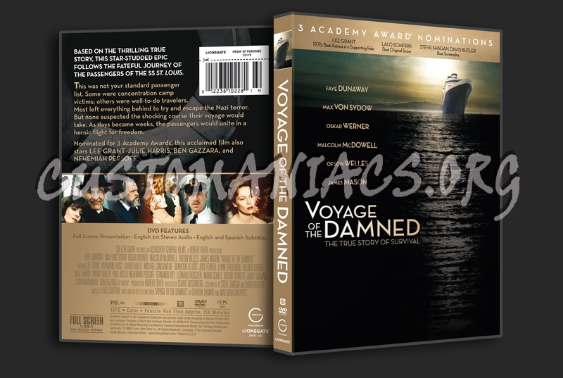 Voyage of the Damned dvd cover