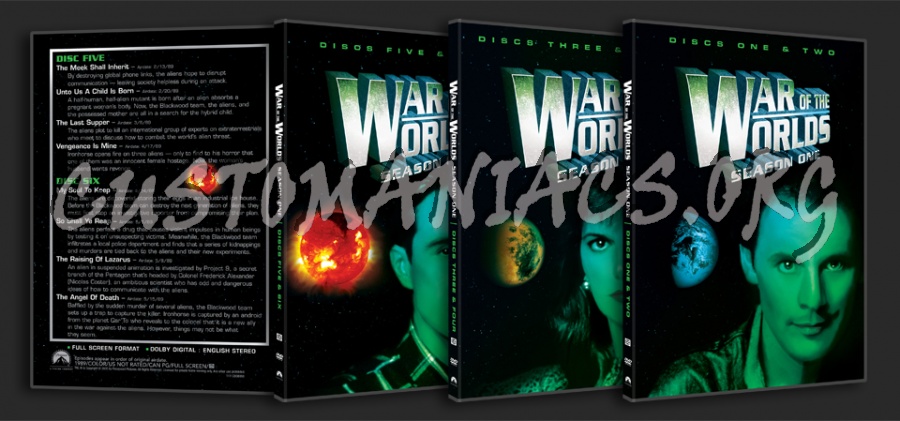 War of the Worlds Season 1 