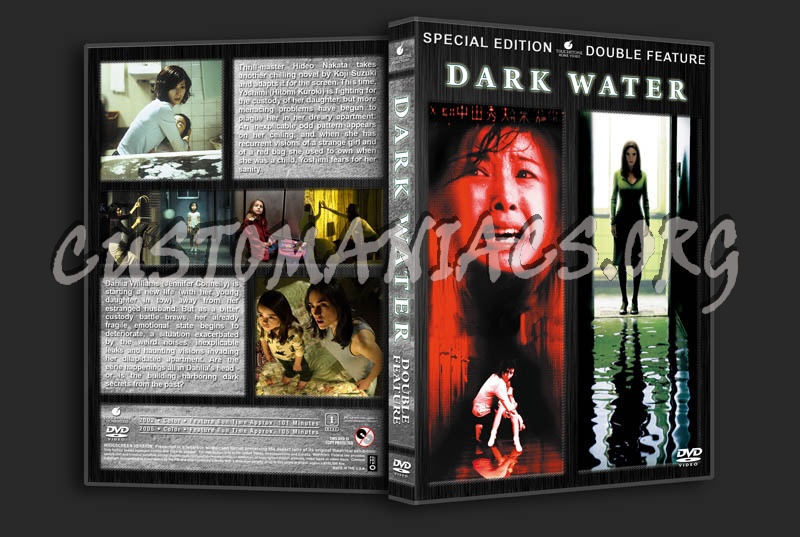 Dark Water Double Feature dvd cover
