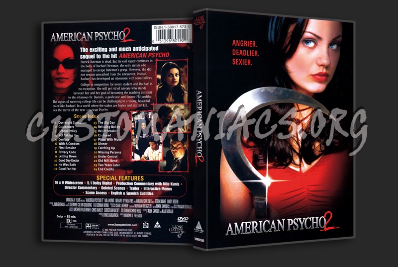 American Psycho 2 dvd cover