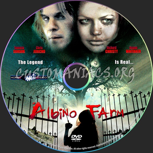Albino Farm dvd label