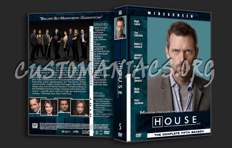 House dvd cover