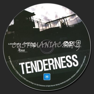 Tenderness dvd label