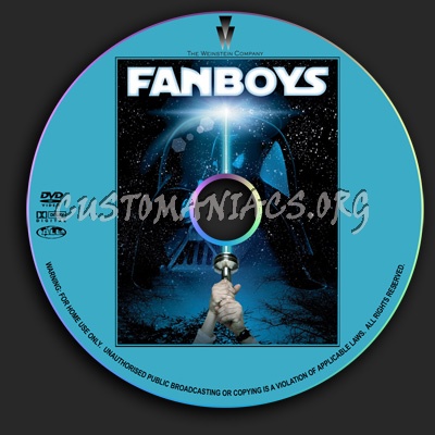 Fanboys dvd label