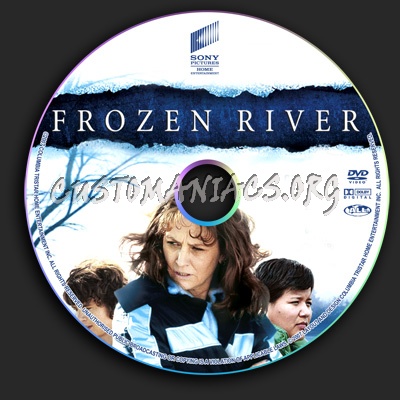 Frozen River dvd label