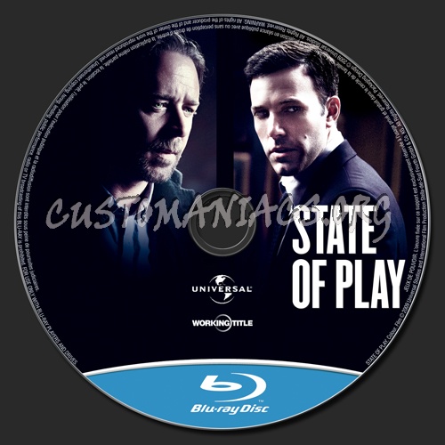 State of Play blu-ray label