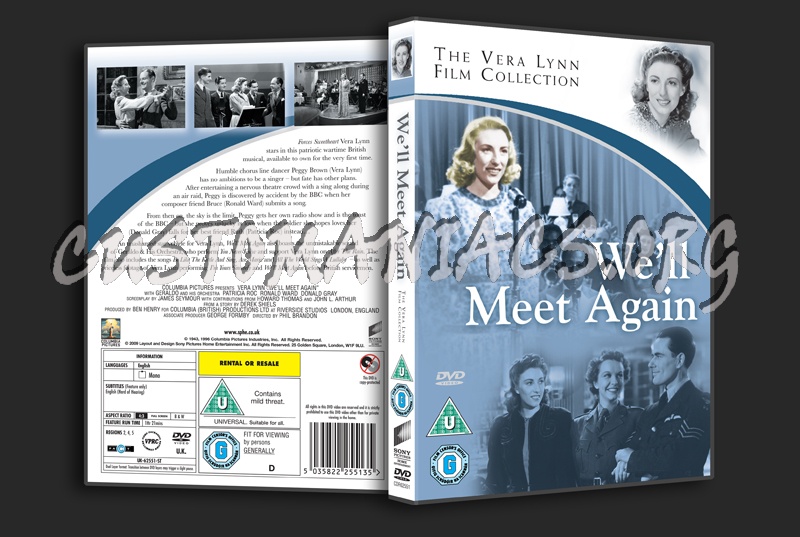 We'll Meet Again dvd cover