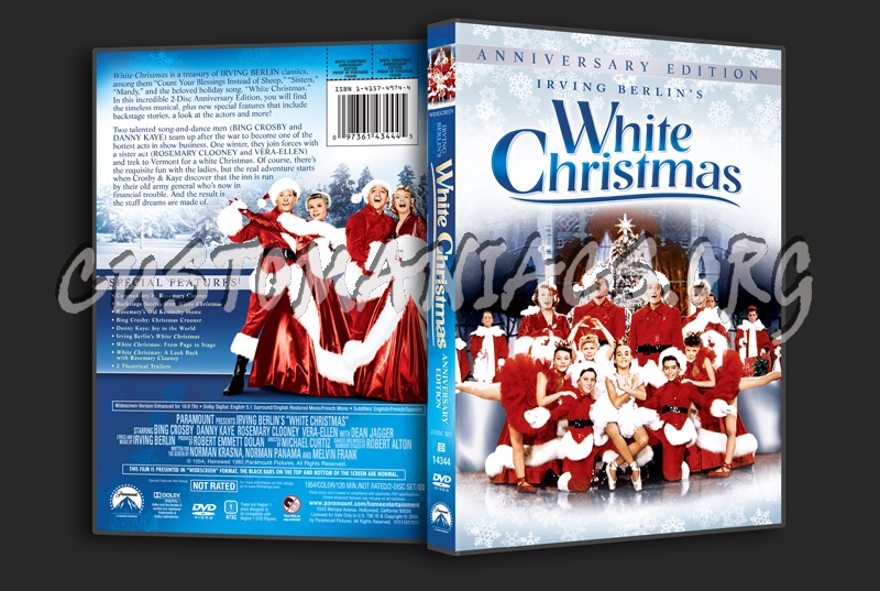 White Christmas dvd cover