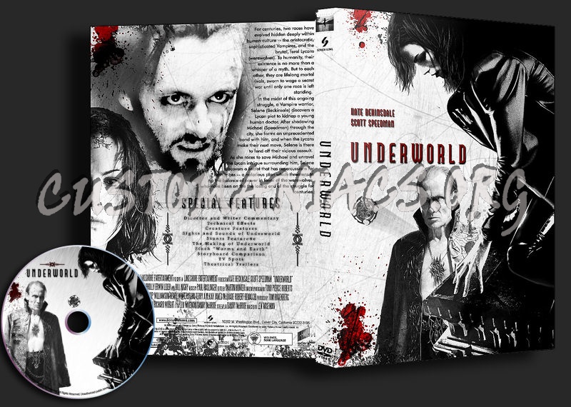 Underworld dvd cover