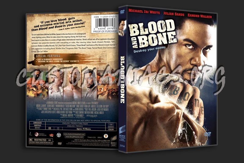 Blood and Bone dvd cover