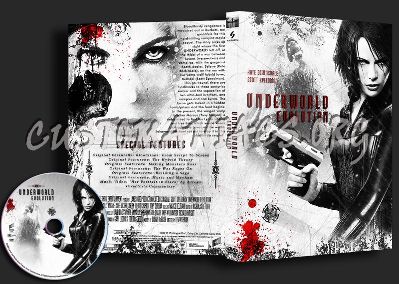 Underworld dvd cover
