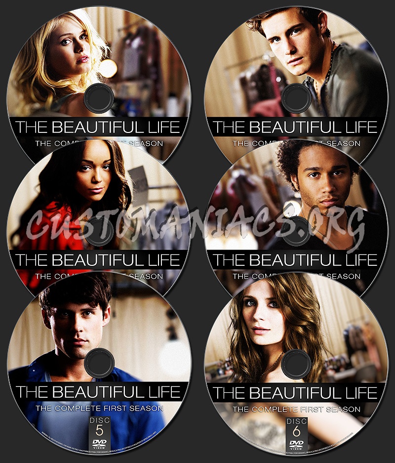 The Beautiful Life: TBL - Season 1 dvd label