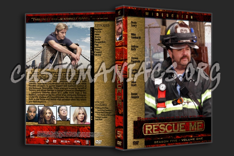 Rescue Me dvd cover