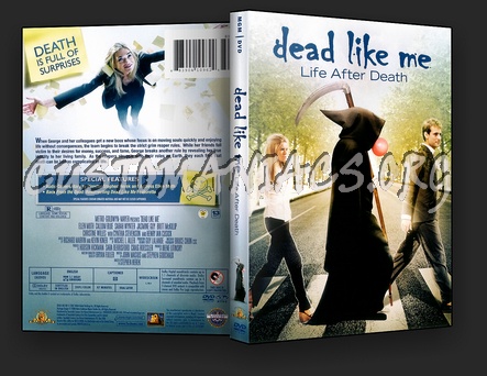 Dead Like Me: Life After Death dvd cover