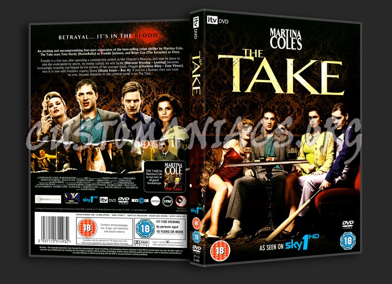 Martina Cole's The Take dvd cover