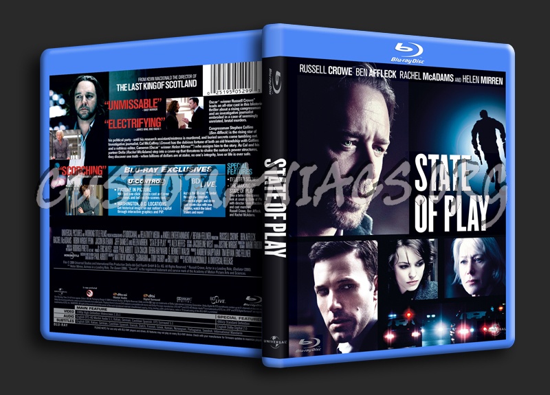 State of Play blu-ray cover