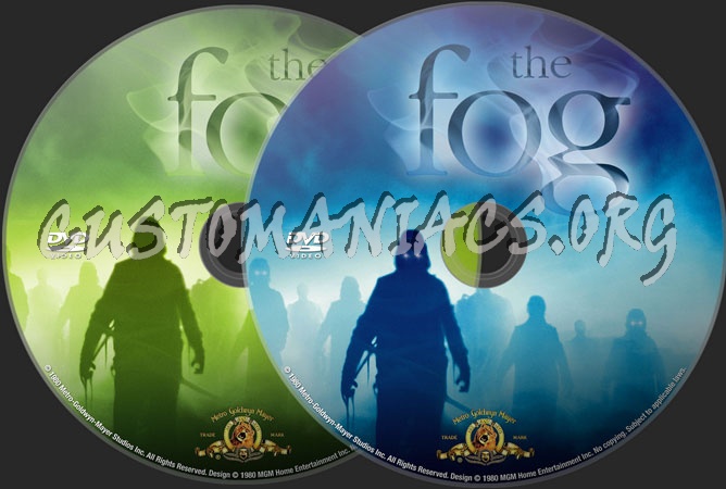 The Fog (1980) dvd label