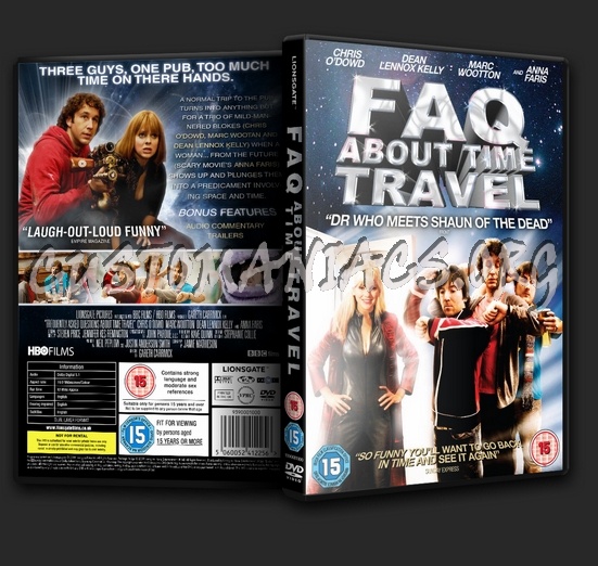 Frequently Asked Questions About Time Travel dvd cover