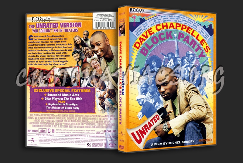Dave Chappelle's Block Party dvd cover