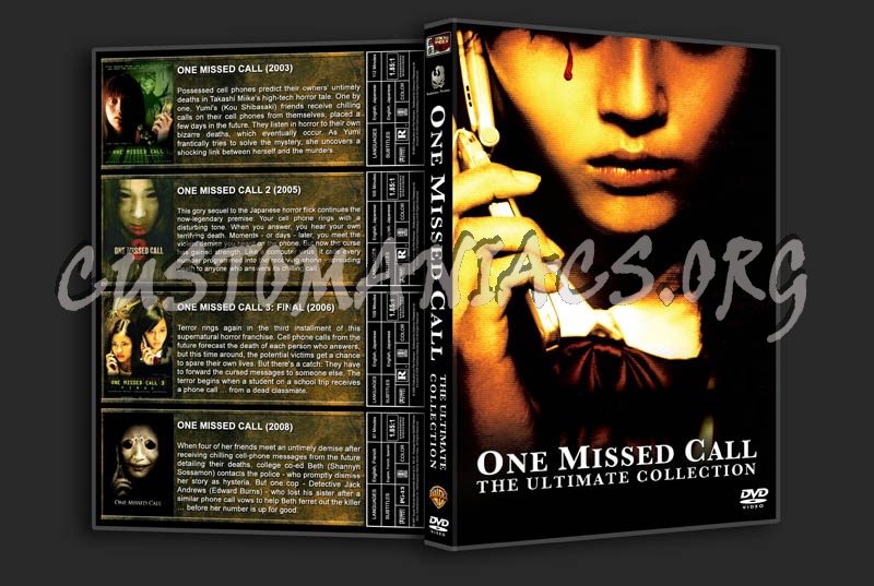 One Missed Call Collection dvd cover
