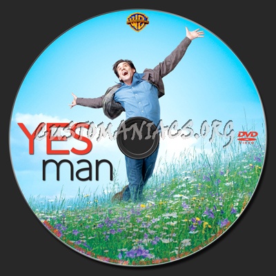 Yes Man dvd label