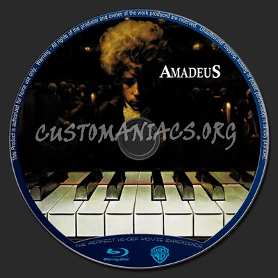 Amadeus blu-ray label