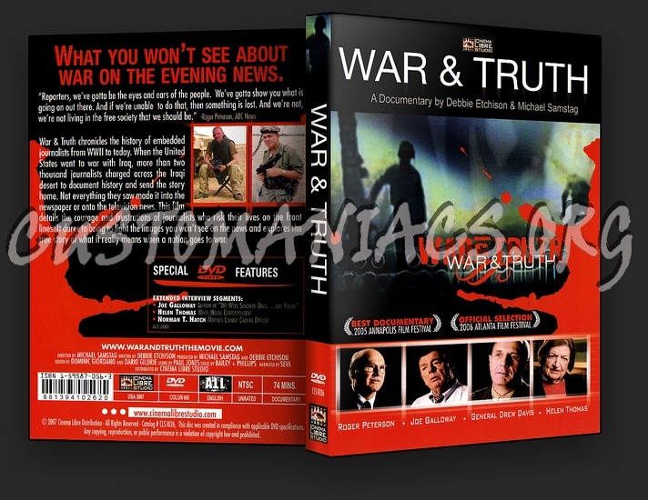 War & Truth dvd cover