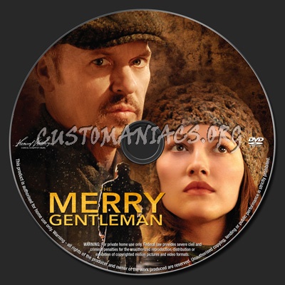 The Merry Gentleman dvd label