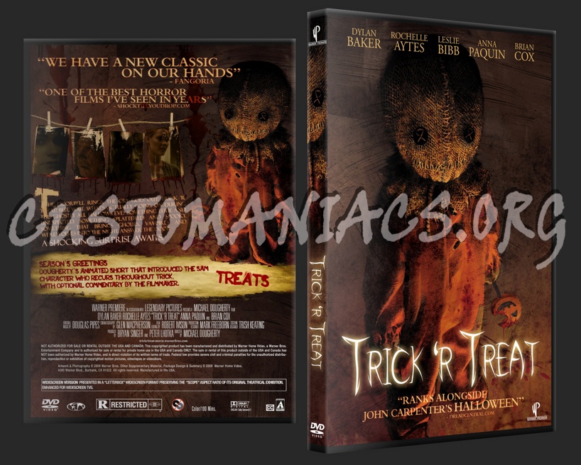 Trick 'R Treat dvd cover