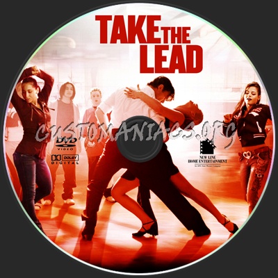 Take The Lead dvd label