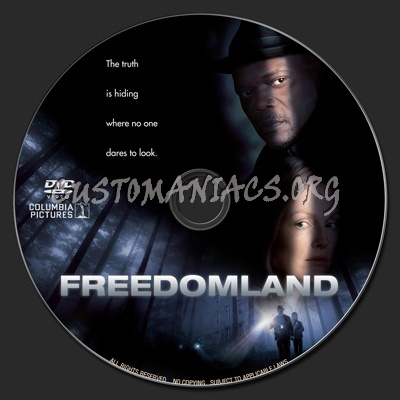 Freedomland dvd label