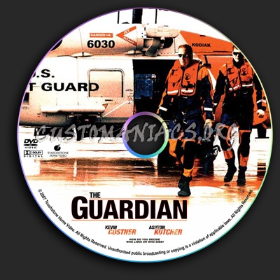The Guardian dvd label