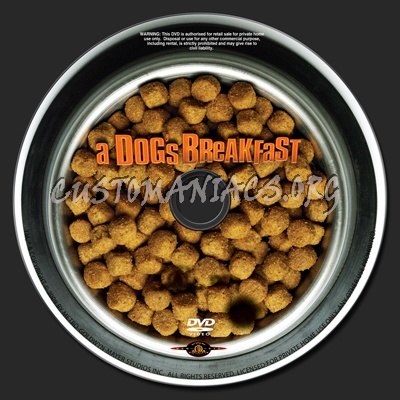 A Dog's Breakfast dvd label