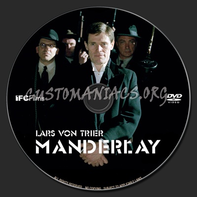 Manderlay dvd label