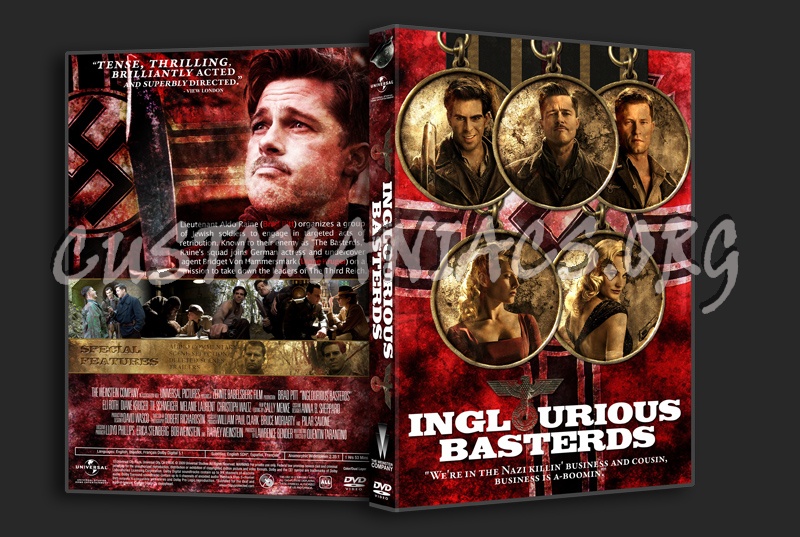 Inglourious Basterds dvd cover