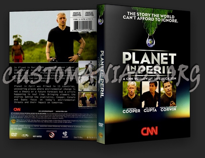 Planet in Peril dvd cover