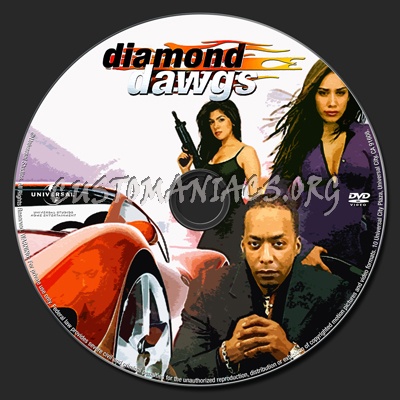Diamond Dawgs dvd label