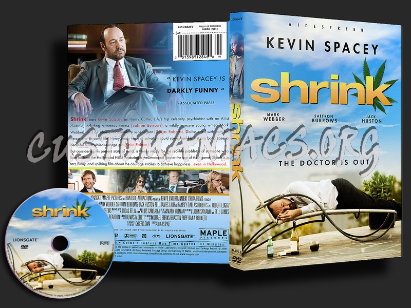 Shrink dvd cover