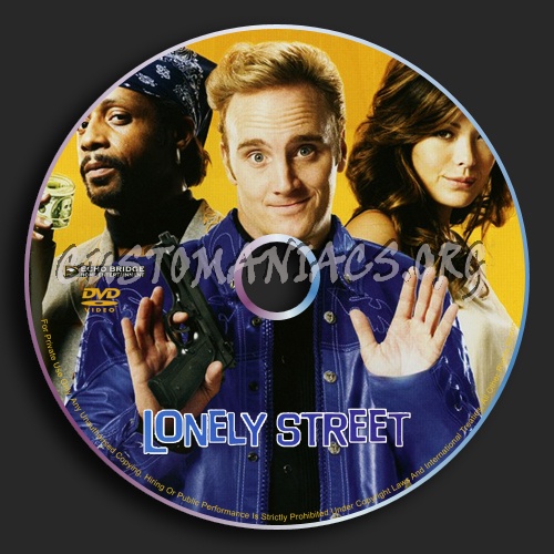 Lonely Street dvd label