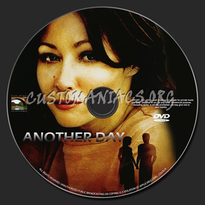 Another Day dvd label