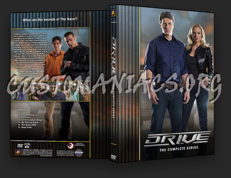 Drive - TV Collection dvd cover