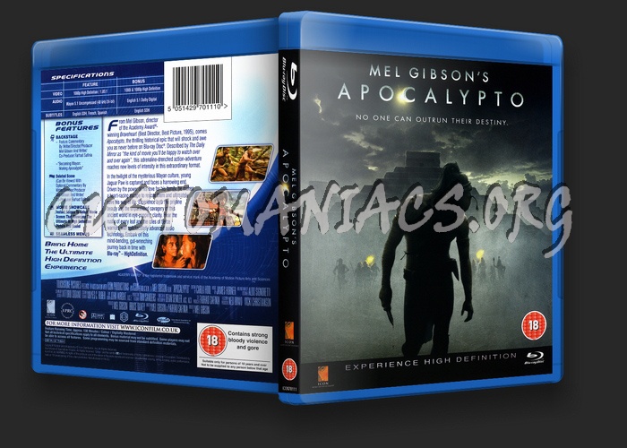 Apocalypto blu-ray cover