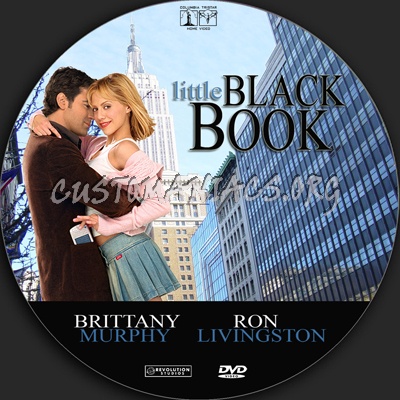 Little Black Book dvd label