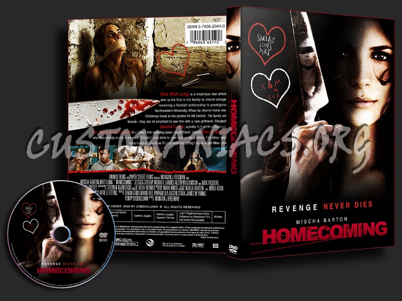 Homecoming dvd cover