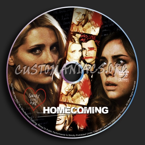 Homecoming dvd label